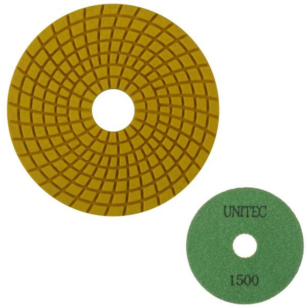 UNITEC 100mm Flexible Polishing Pad - Engineered Stone **CLEARANCE**