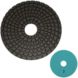 UNITEC 100mm Flexible Polishing Pad - Engineered Stone - 6 Step **CLEARANCE**
