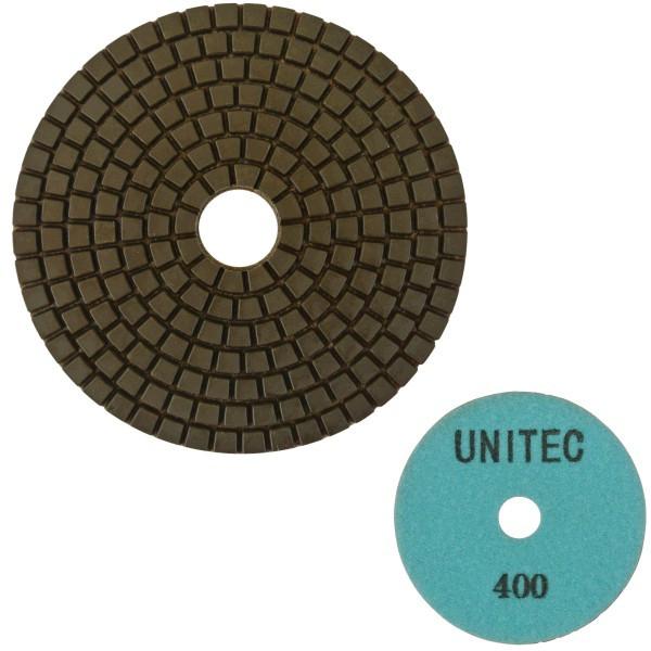 UNITEC 100mm Flexible Pro Polishing Pad - Engineered Stone