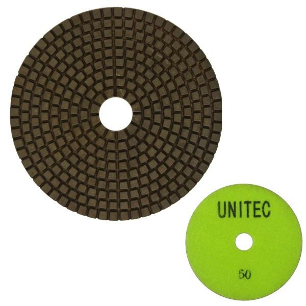 UNITEC 125mm Flexible Polishing Pad