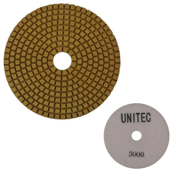 UNITEC 125mm Flexible Polishing Pad