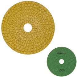 UNITEC 125mm Flexible Polishing Pad - Engineered Stone **CLEARANCE**