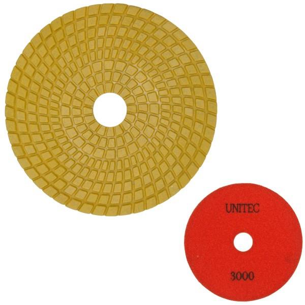 UNITEC 125mm Flexible Polishing Pad - Engineered Stone