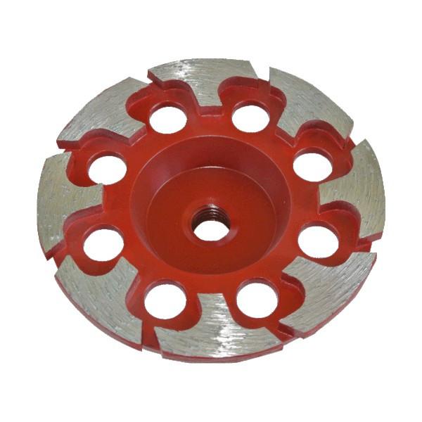 UNITEC Turbo Diamond Cup Wheel - T-Segment
