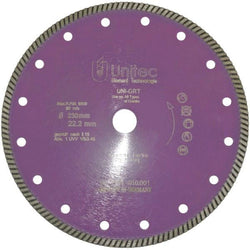 UNITEC Universal Granite Pro Turbo Diamond Blade **CLEARANCE**