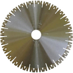 UNITEC 'W' Segment Diamond Bridge Saw Blade - Granite/Recon **CLEARANCE**