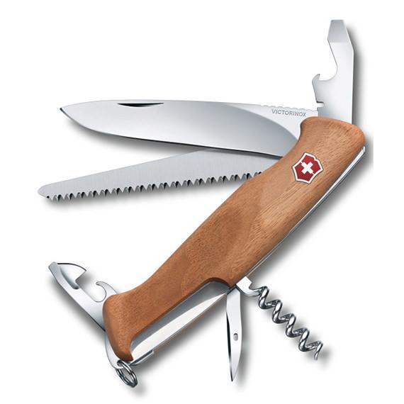 VICTORINOX | Ranger Wood 55 - Swiss Army Knife (38020) Walnut