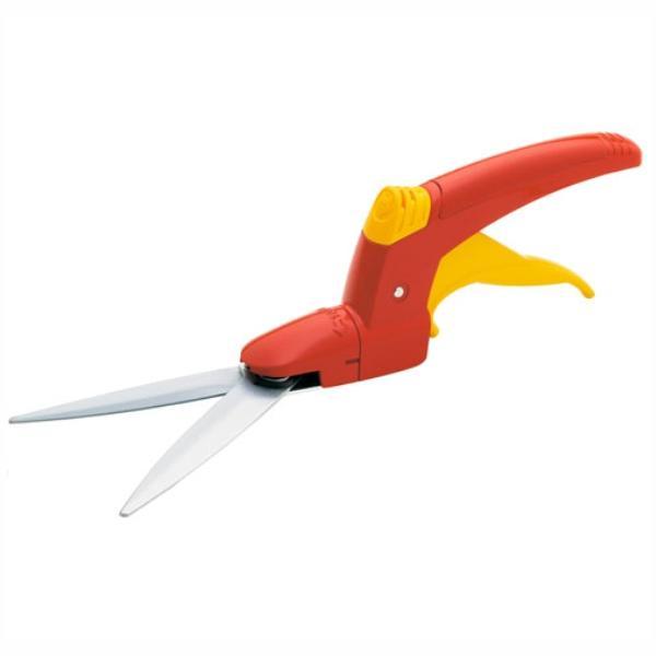 WOLF GARTEN Comfort Hand Lawn & Garden Shears - Adjustable with Galvanised Blade