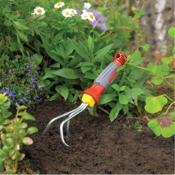 WOLF GARTEN Hand Grubber, Cultivator and a Scuffle Hoe - Stonex Tools