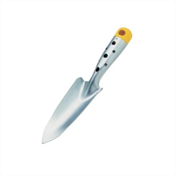 WOLF GARTEN Narrow Flower Garden Trowel - Galvanised