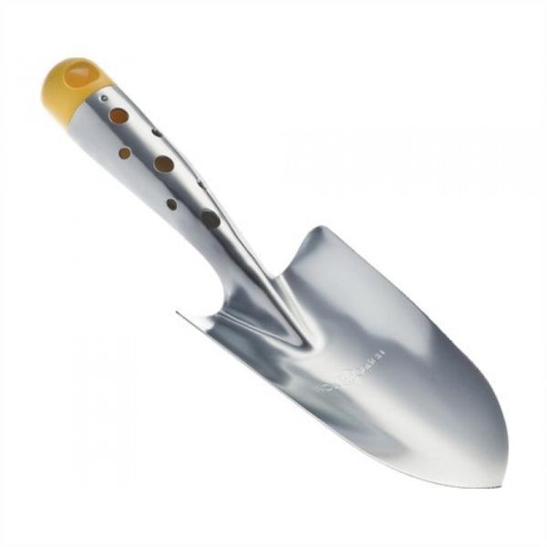 WOLF GARTEN Wide Flower Garden Trowel - Galvanised