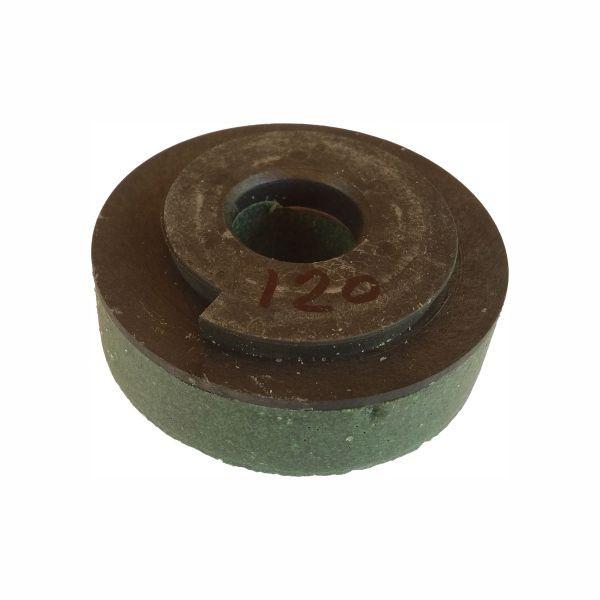 DTEC Wet Abrasive Polishing Wheel - Snail Back - 100mm