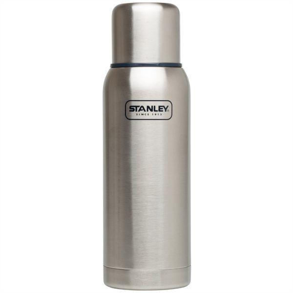 STANLEY ADVENTURE Insulated Vacuum Bottle 1L - Brushed Stainless Steel