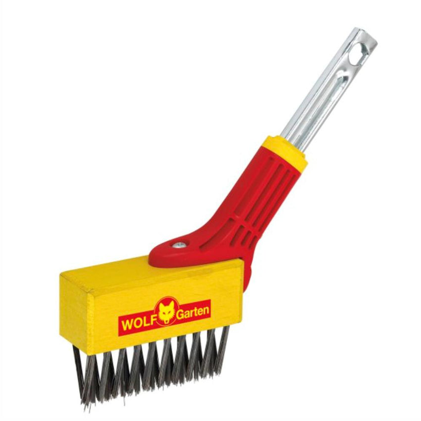 WOLF GARTEN Multi-Change Paving and Surface Joint Brush - Head Only