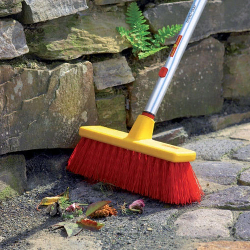 WOLF GARTEN Multi-Change Street Broom - 30cm - Head Only