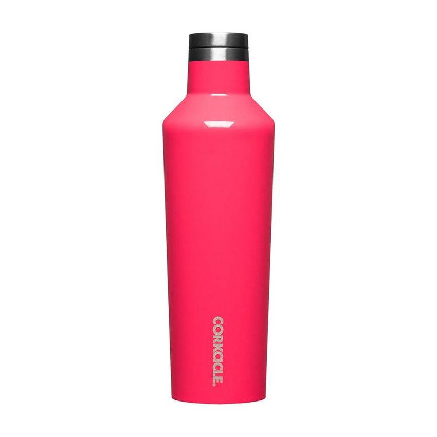 CORKCICLE Stainless Steel Insulated Canteen 16oz (475ml) - Flamingo **