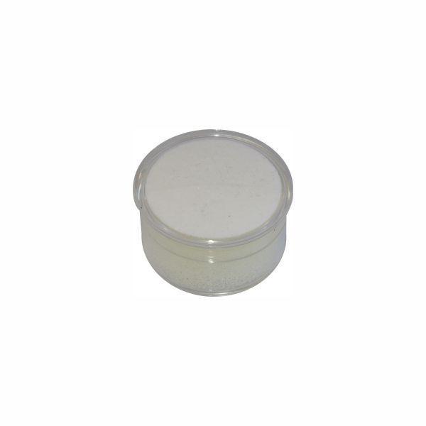 KEENE Gold Prospecting Display Pod Round - White