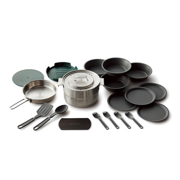 STANLEY | Adventure Base Camp Cook Set 19pc - set for 4 people