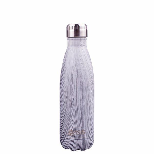 Oasis | Stainless Insulated Drink Bottle 500ml - Driftwood