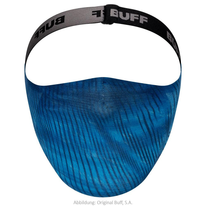 BUFF Filter Face Mask Adult - Keren Blue