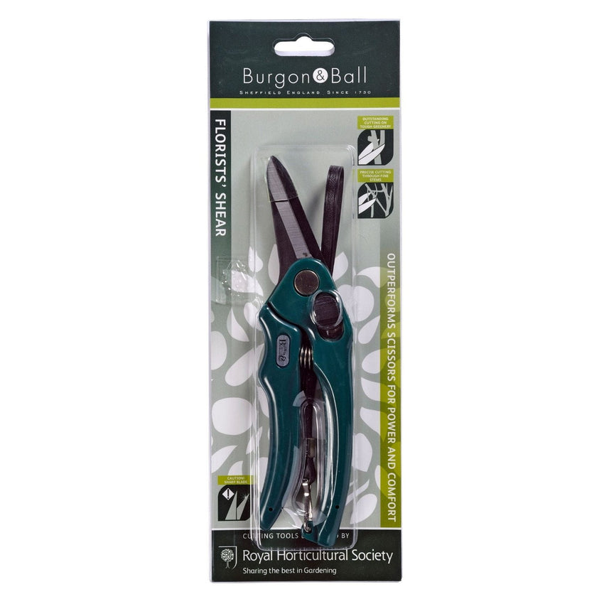 BURGON & BALL Florists Pruning Shears - RHS Endorsed