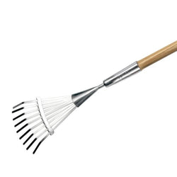 BURGON & BALL Long Handled Shrub Rake - RHS Endorsed