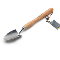 BURGON & BALL Mid Handled Garden Trowel - RHS Endorsed