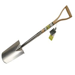 BURGON & BALL Plant Transplanting Spade - RHS Endorsed