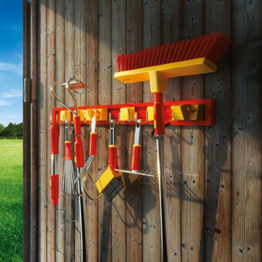 WOLF GARTEN Multi-Star® Garden Tool Holder Set