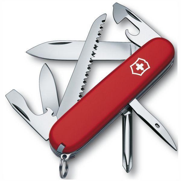 VICTORINOX Hiker Swiss Army Knife (35695) - 1.4613