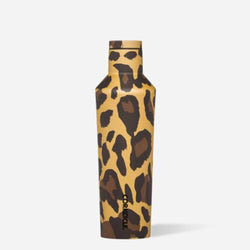 CORKCICLE Stainless Steel Insulated Luxe Canteen 16oz (475ml) - Leopard **Limited Stock**