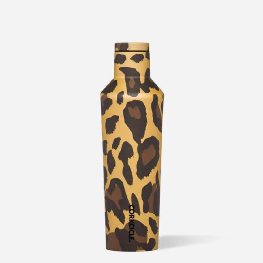 CORKCICLE Stainless Steel Insulated Luxe Canteen 16oz (475ml) - Leopar