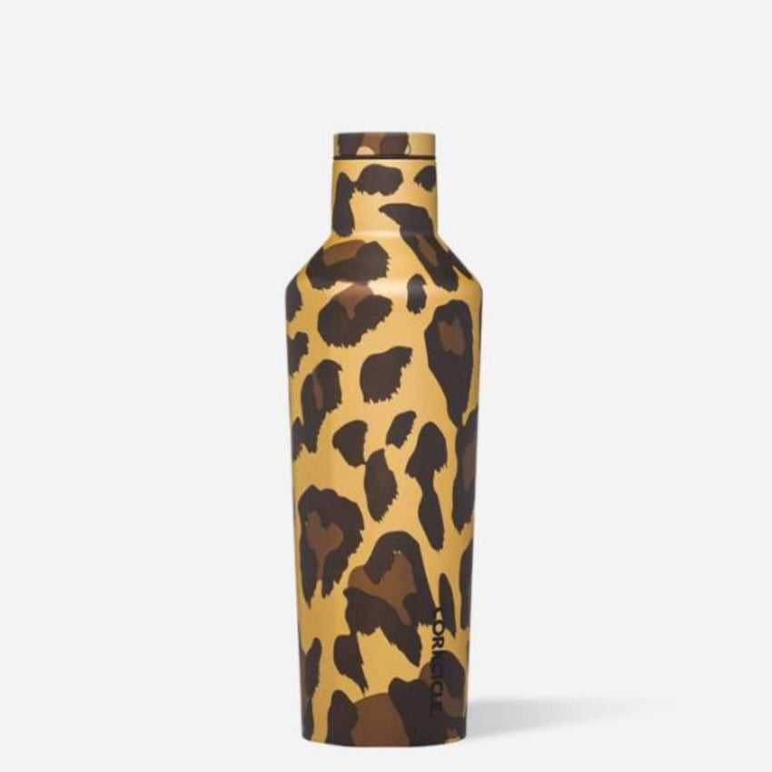 CORKCICLE Stainless Steel Insulated Luxe Canteen 16oz (475ml) - Leopar