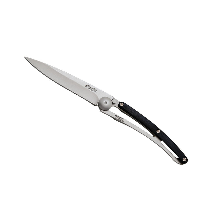 DEEJO Classic Wood Knife 27g - Granadilla