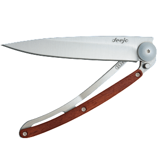 DEEJO Classic Wood Knife 37g - Rosewood