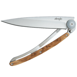 DEEJO Classic Wood Knife 37g - Juniper