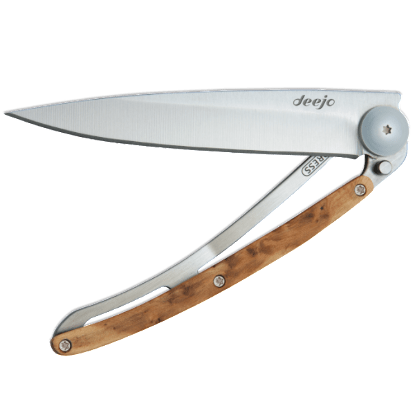 DEEJO Classic Wood Knife 37g - Juniper