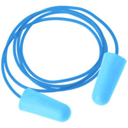 OX Corded Disposable Earplugs, Dispenser of 200PCS
