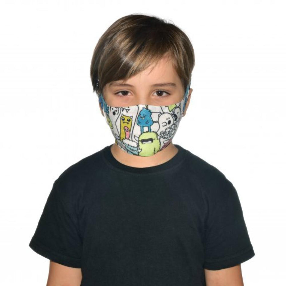 BUFF Filter Face Mask Junior / Child - Boo Multi Kids