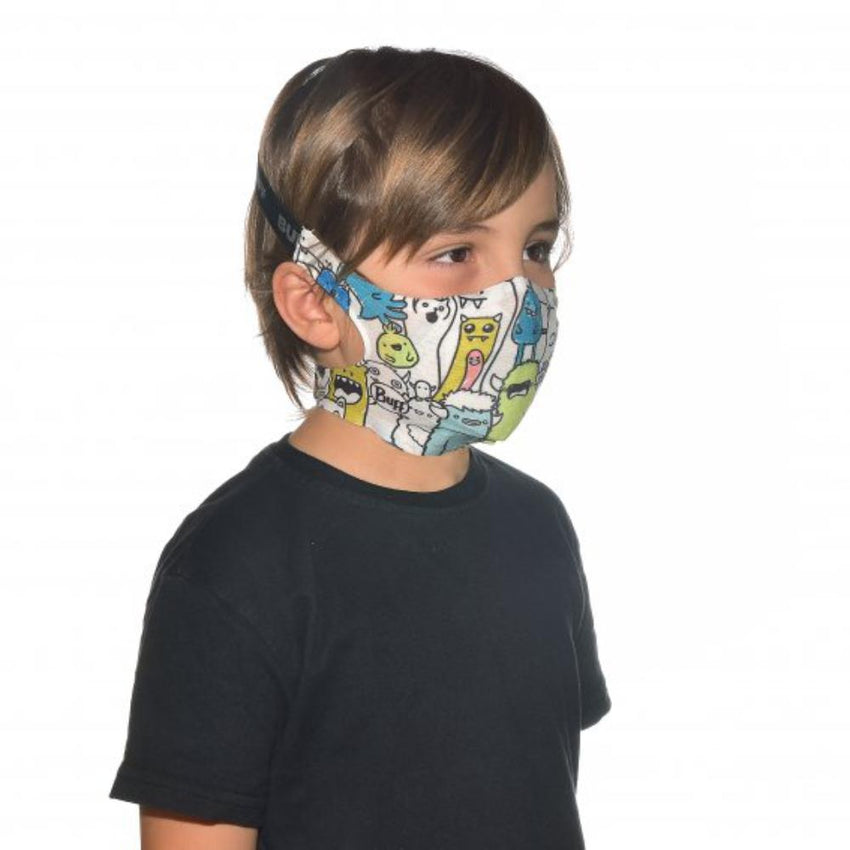 BUFF Filter Face Mask Junior / Child - Boo Multi Kids