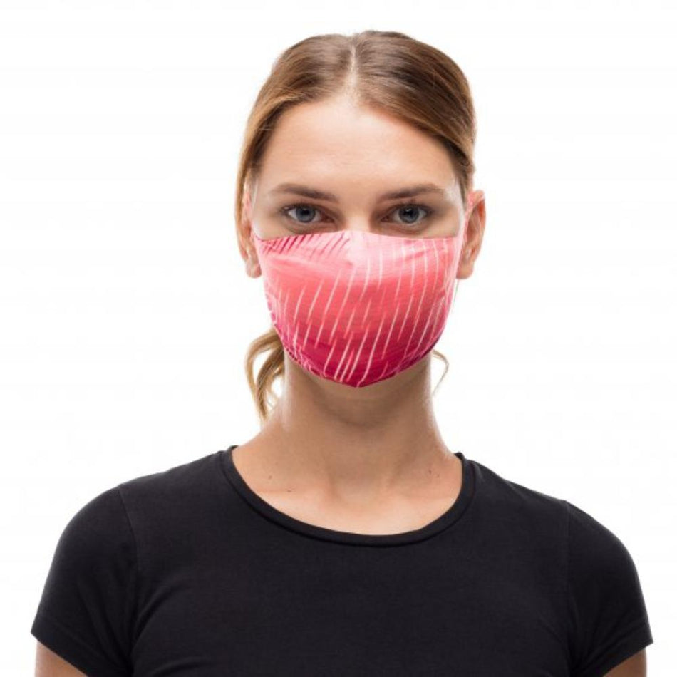 BUFF Filter Face Mask Adult - Keren Flash Pink