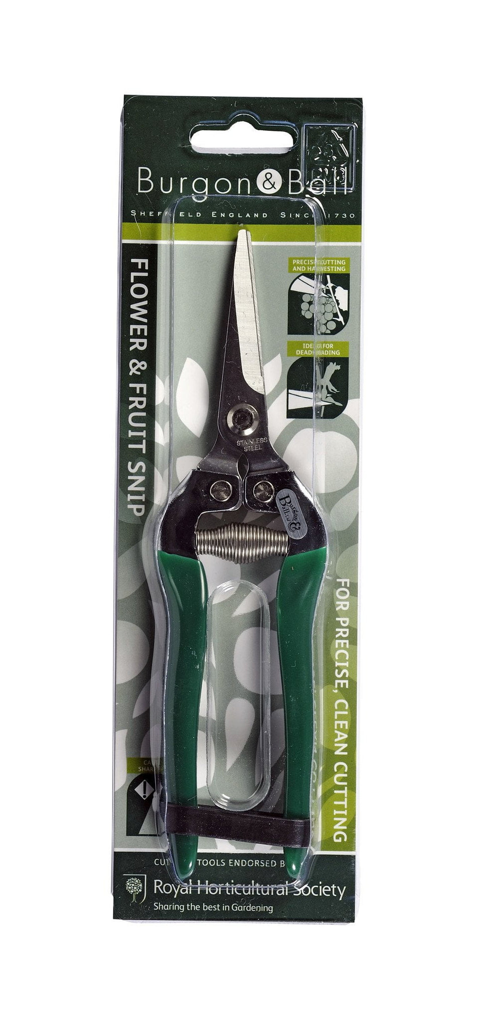 BURGON & BALL Gardening Flower and Fruit Snip