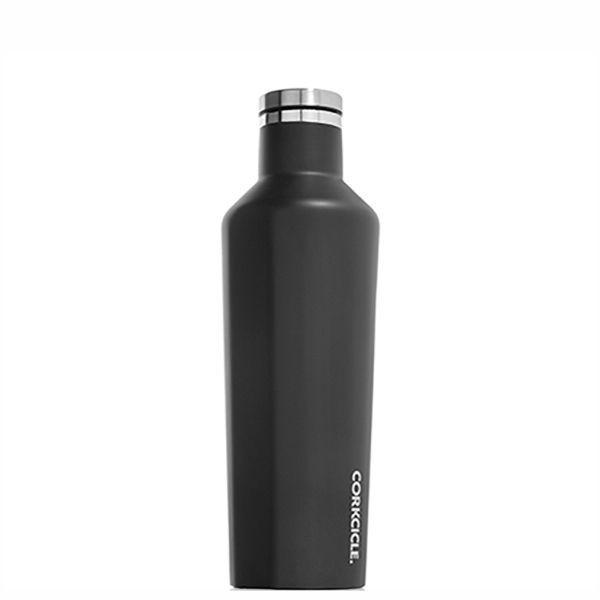 CORKCICLE Stainless Steel Insulated Canteen 16oz (475ml) - Matt Black **CLEARANCE**