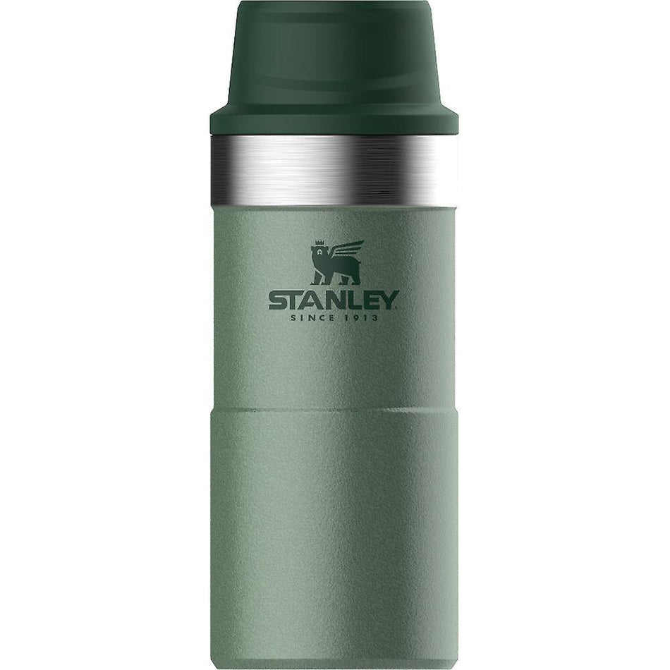 STANLEY CLASSIC 350ml The Trigger Action Insulated Travel Mug - Hammertone Green