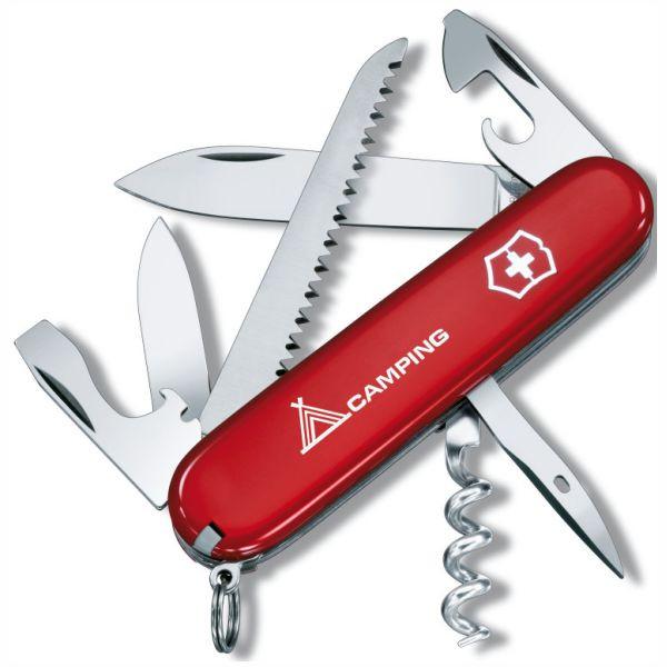 VICTORINOX | Camper Swiss Army Knife 35620