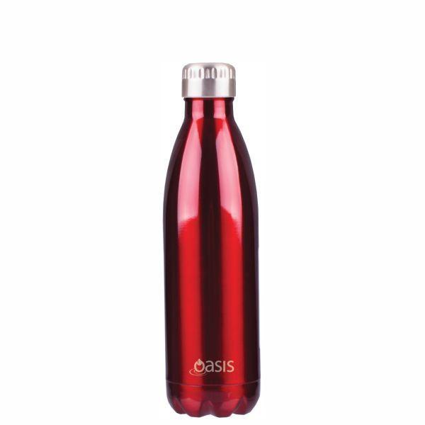 Oasis | Stainless Insulated Water Bottle 500ml - Red