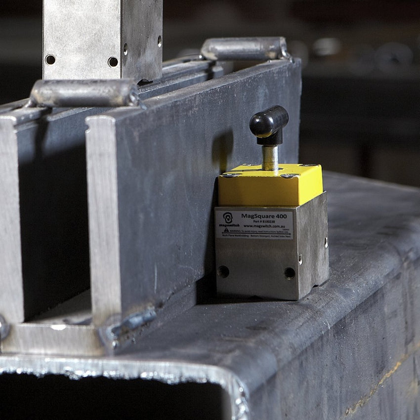 MAGSWITCH MagSquare Workholding Fabrication Magnets