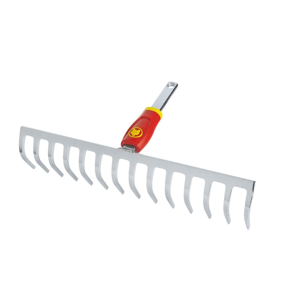 WOLF GARTEN Multi-Change Soil Rake - 35cm - Head Only