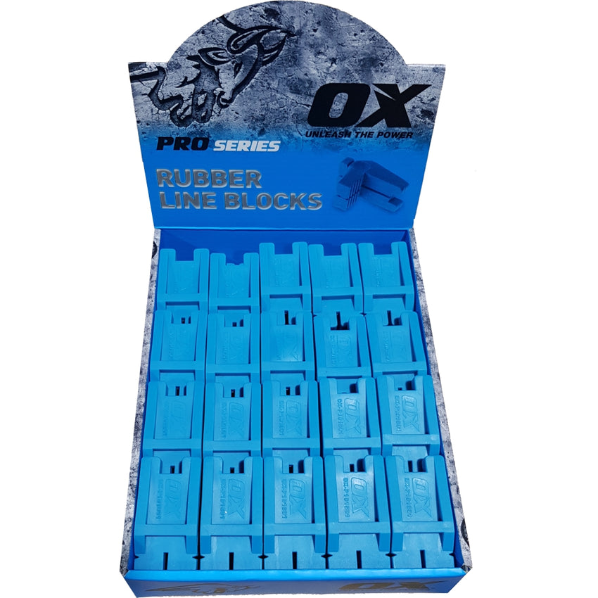 OX Pro Rubber Line Block