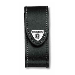 VICTORINOX Leather Belt Pouch Large - Black (05690)  4.0520.3